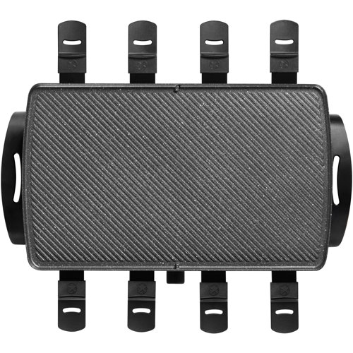 The Rock by Starfrit Raclette 17 Piece Grill Set & Reviews Wayfair